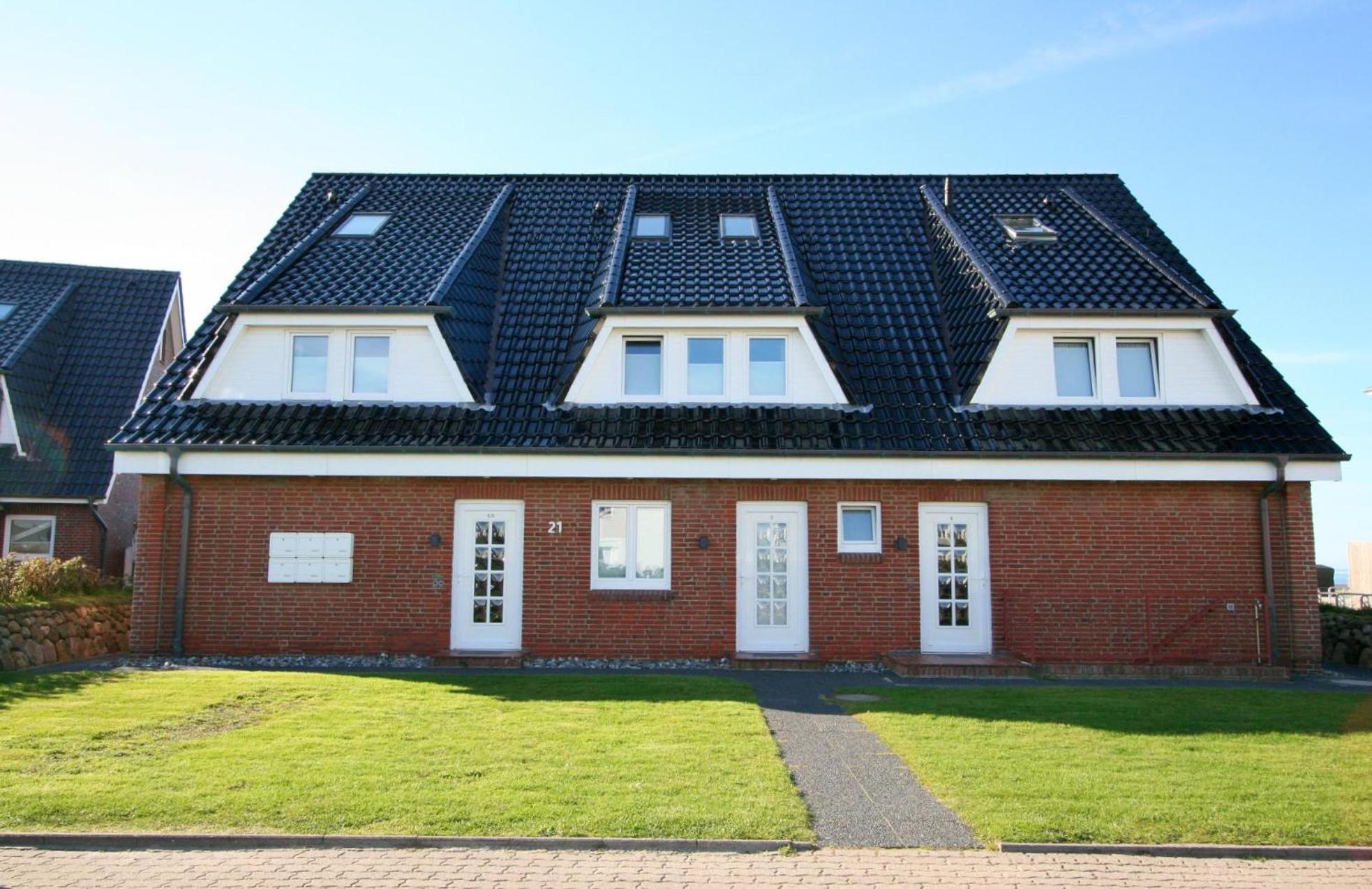 Nordseeblick II - Duenenstr 21, App 1 Wenningstedt-Braderup Exterior photo