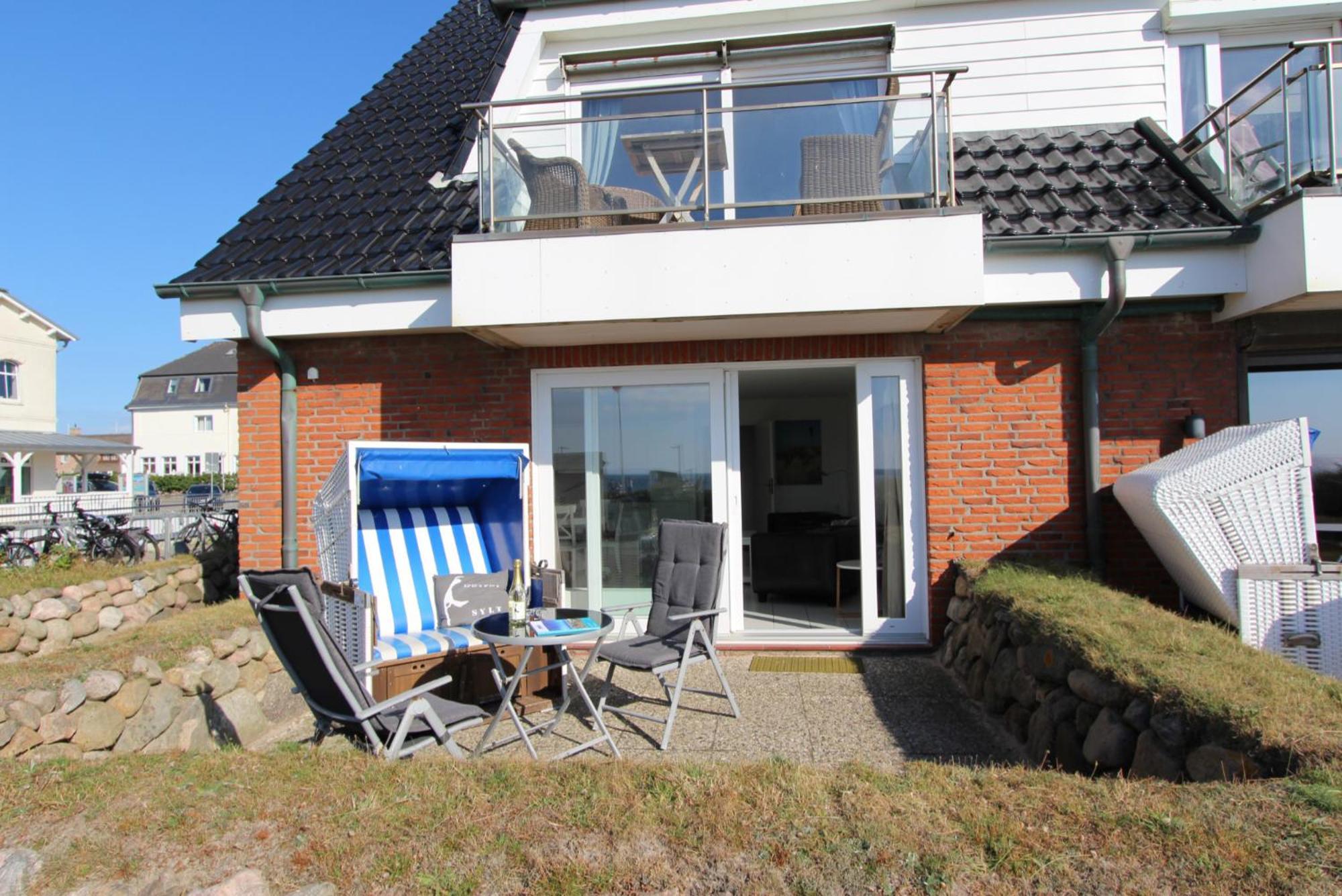 Nordseeblick II - Duenenstr 21, App 1 Wenningstedt-Braderup Exterior photo